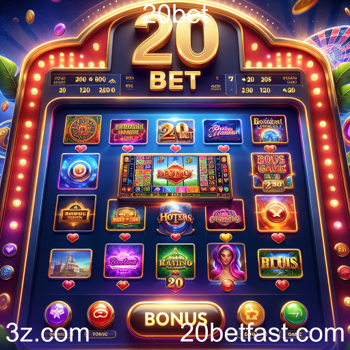 Descubra a Categoria de Bônus no 20bet: Aumente suas Chances de Ganhar