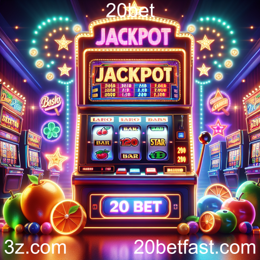 A Emoção dos Jogos de Jackpot no 20bet